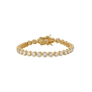Dorsey JAMES BEZEL RIVIÈRE BRACELET IN LAB WHITE SAPPHIRE